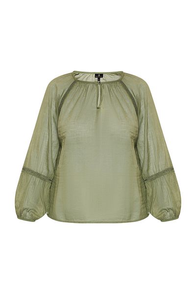 Dreimaster Baumwollbluse