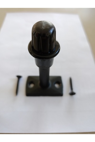 KAİZEN Kapı Merkezleyici Tampon Siyah