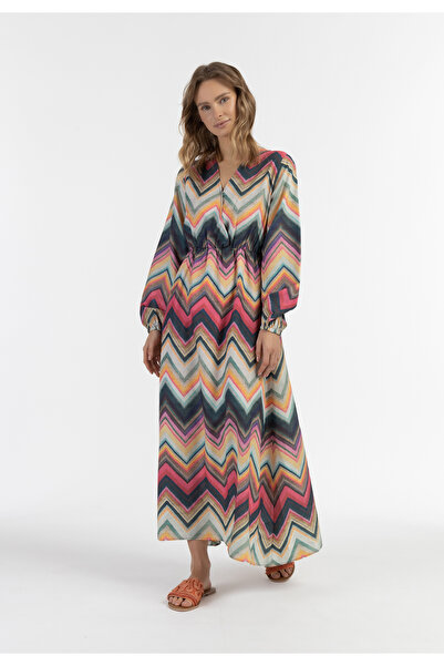 Izia Maxi Langarmkleid