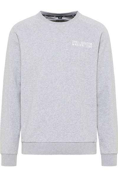 Dreimaster Sweatshirt Mit Rundhals