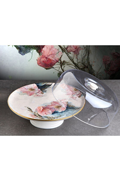 GÖNÜL Gönül Kek Fanusu Pink Ayaklı G4333