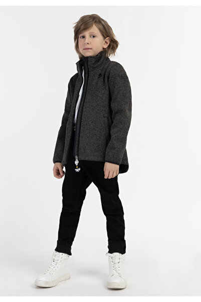 Schmuddelwedda Strickfleecejacke für Kinder