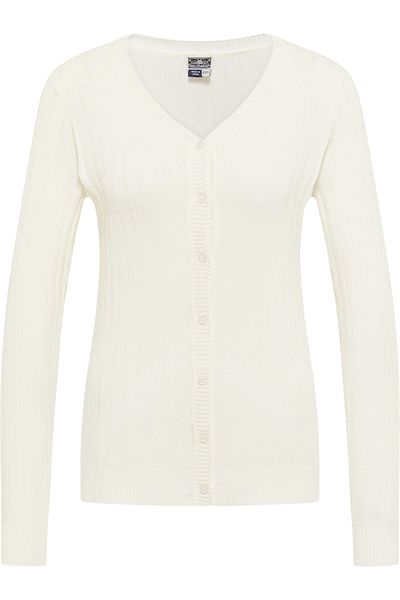 Dreimaster Strickjacke Mit Knöpfen