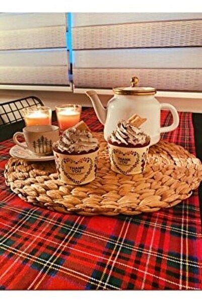 Eylülce Butik Plaid Runner