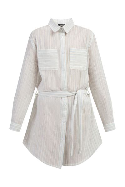Dreimaster Hemdblusenkleid