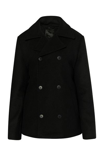 Dreimaster Cabanjacke aus Wollgemisch