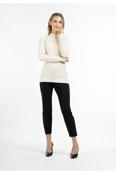 Dreimaster Strick Pullover Turtleneck