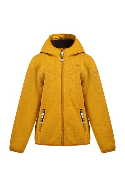 Schmuddelwedda Strick-Polarjacke
