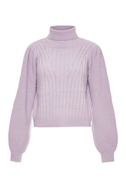 Blonda Rollkragenpullover