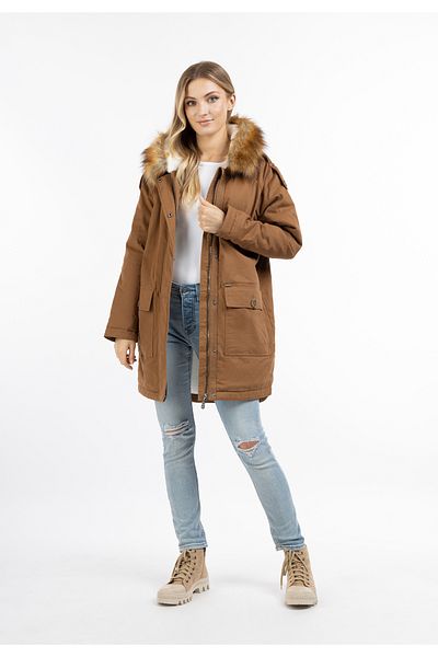 Dreimaster Damen Winterparka