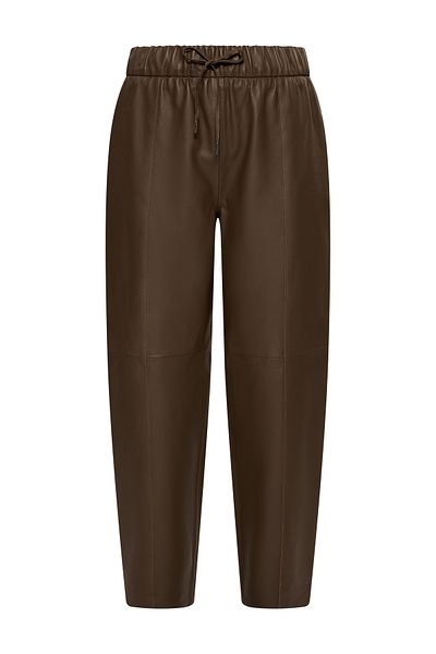 Dreimaster Lederhose
