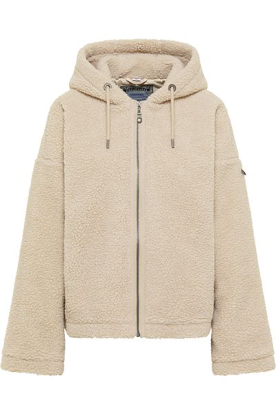 Dreimaster Übergangsjacke Aus Teddy