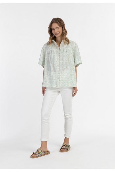 IZIA Kurzarm Bluse