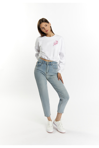 myMo Φούτερ κομμένο