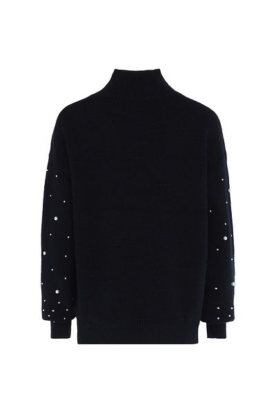 Faina Pullover mit Perlen
