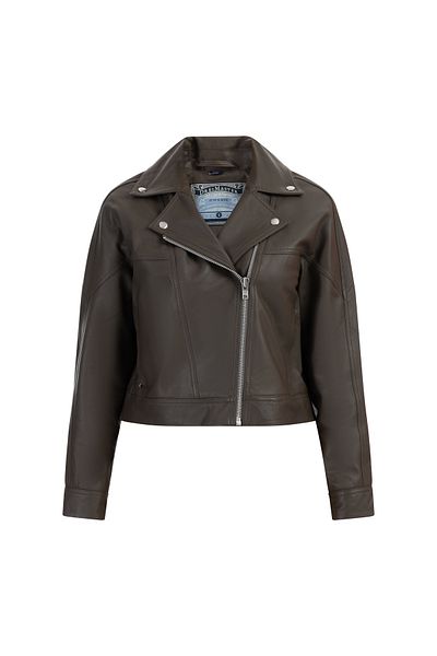 Dreimaster Lederjacke