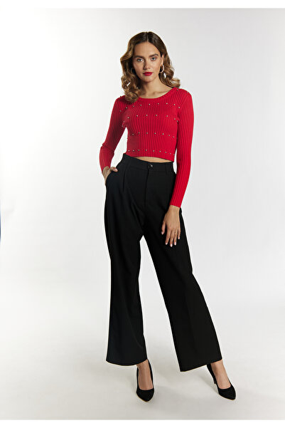 Faina Pullover mit Strass-Steinen