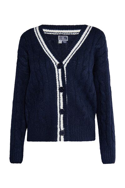 Dreimaster Strickjacke