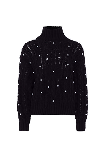 Faina Pullover mit Perlen