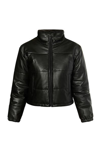 Faina Lederjacke