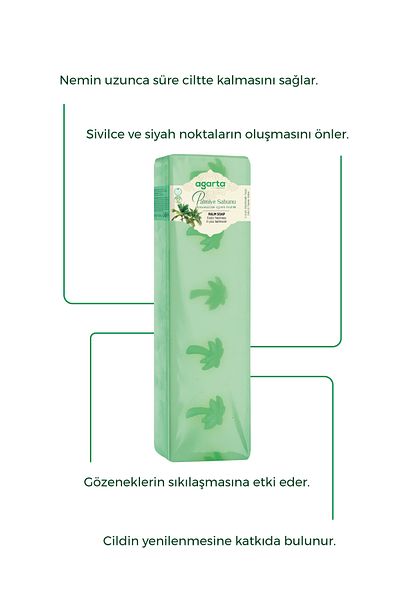 Agarta 1400 Gr Natural Handmade Palm Soap