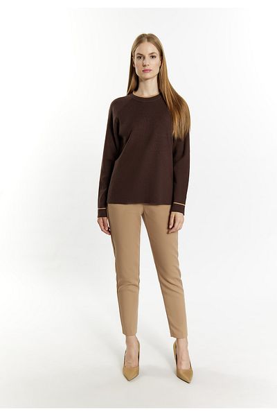 Dreimaster Klassik Strickpullover baradello