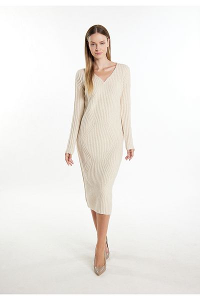 Dreimaster Strickkleid