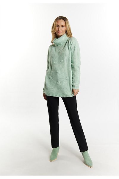 USHA Sada elektrické pumpy a polstrované matrace Strick Rollkragenpullover Lurea Moda