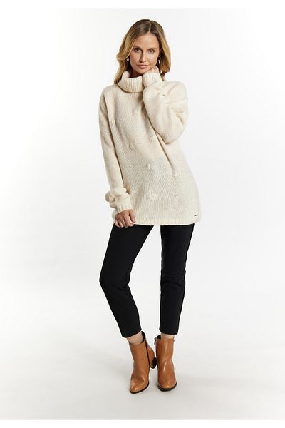 USHA Sada elektrické pumpy a polstrované matrace Strick Rollkragenpullover Lurea Moda