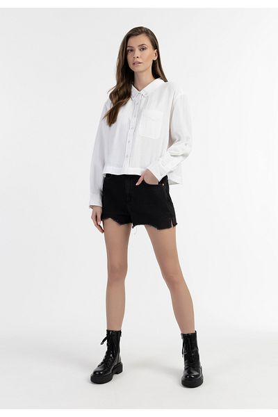 Dreimaster Langarm Bluse