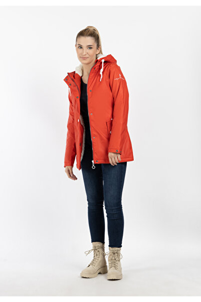 Dreimaster Regenjacke mit Teddyfutter