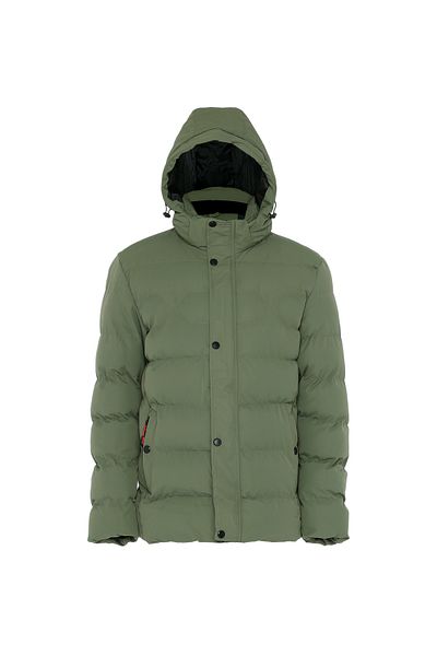 Sloan Wattierte Steppjacke