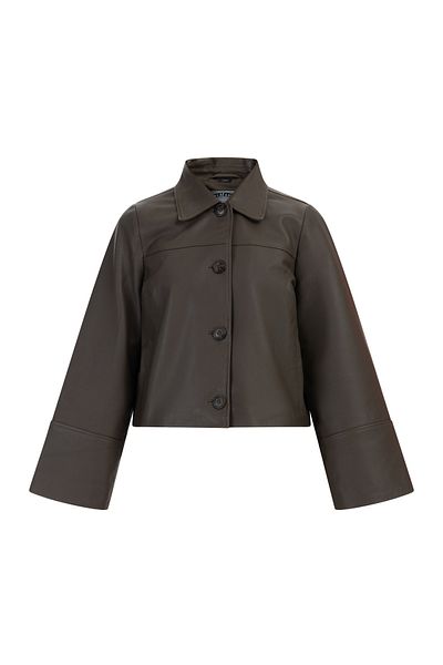 Dreimaster Lederjacke