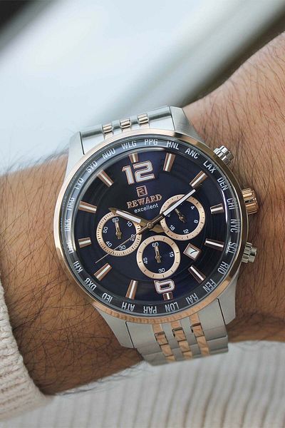 Reward Rwa 146129   Men's Watch with Steel Band