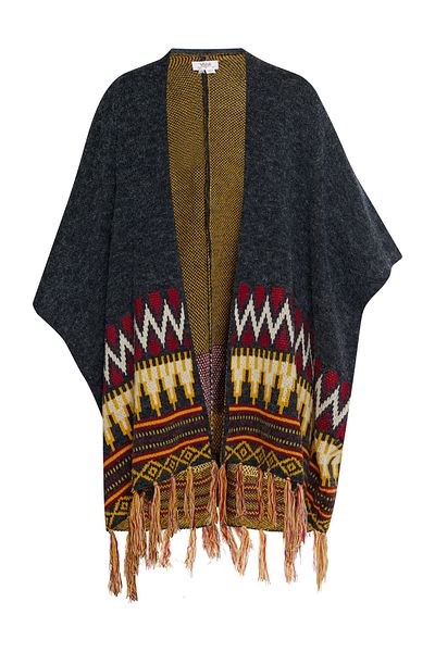 USHA Strickponcho