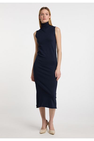 Dreimaster Design clasic Strickkleid talie