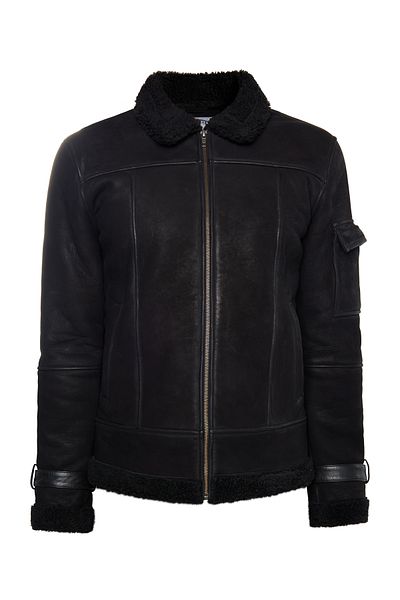 Dreimaster Lederjacke