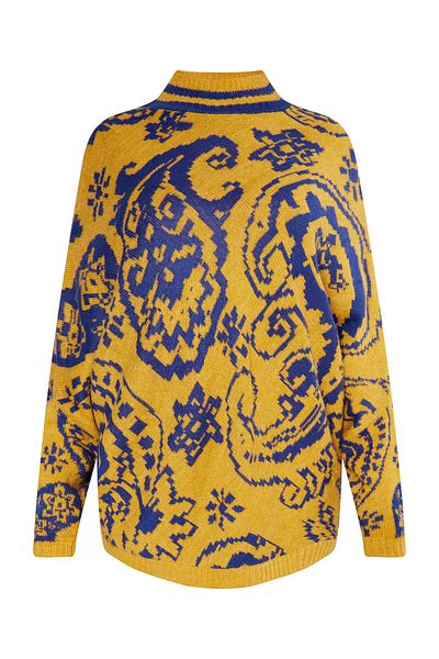 USHA Poncho-pullover