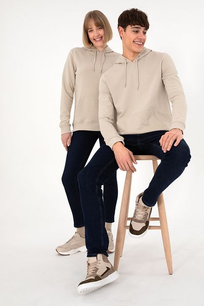U.S. Polo Assn. Men's Stone Basic Sweatshirt 50295167 -Vr049