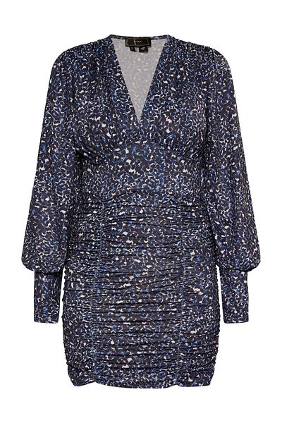 Faina Langarmkleid