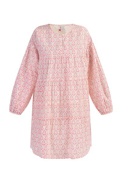 IZIA Midikleid mit Allover-Print