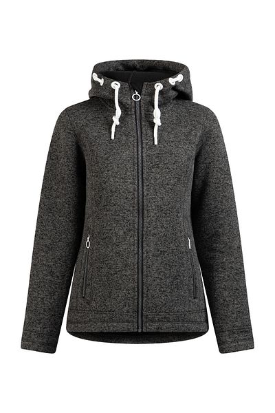 Dreimaster Strickfleecejacke