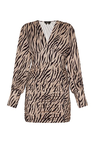 Faina Langarmkleid