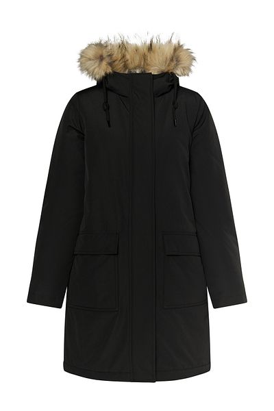 Dreimaster Winterparka Mit Kunstfell