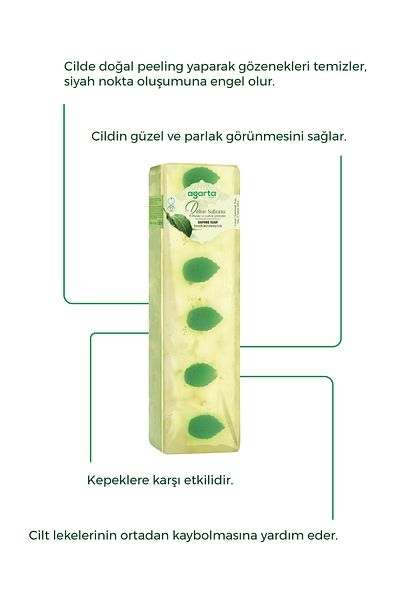 Agarta 1400 gr LaurEl Soap - Natural Handmade