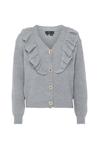 Caspio Strick Cardigan