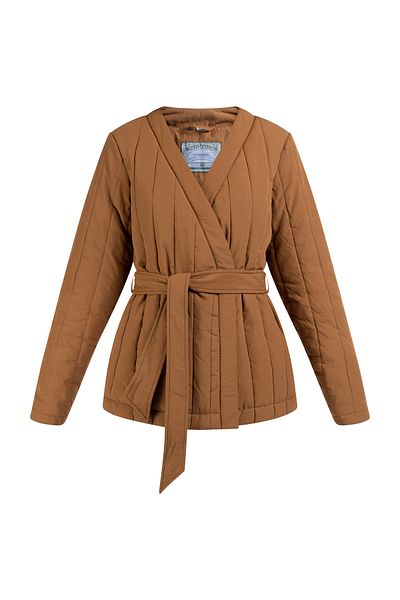 DreiMaster Vintage Baumwolljacke mit leichter Wattierung