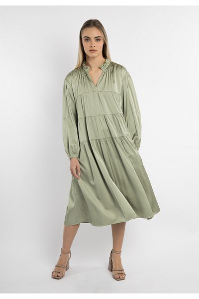 Dreimaster Weites Midikleid