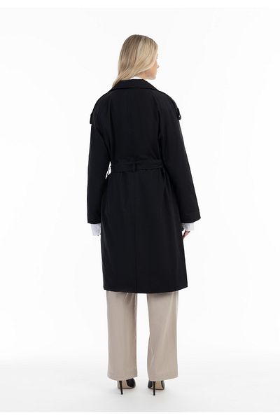 Dreimaster Klassischer Trenchcoat