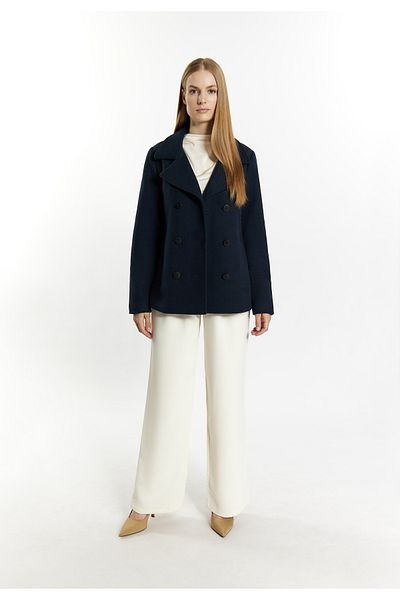Dreimaster Cabanjacke Aus Wollgemisch
